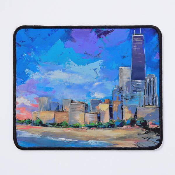Item preview, Chicago Oak Street Beach designed and sold by Elise Palmigiani.