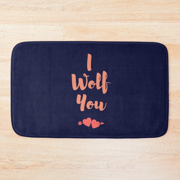 Item preview, I Wolf You designed and sold by jamsantos.