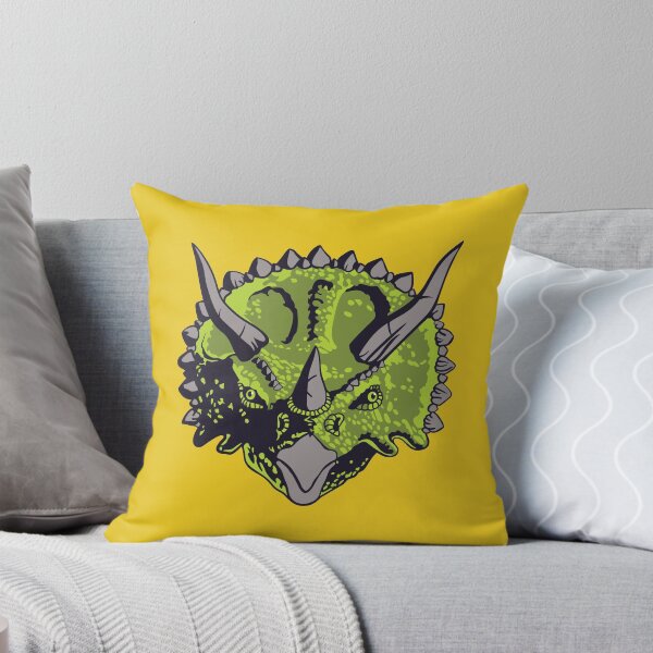 Item preview, Triceratops face Dinosaur designed and sold by Stylish Vibes.