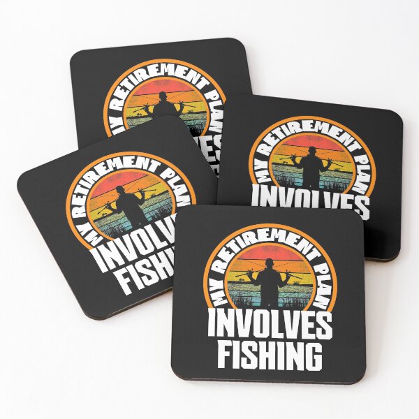 Item preview, My retirement plan involves fishing designed and sold by FurioInc.
