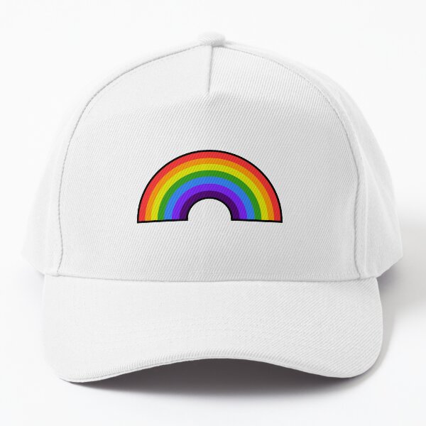 Rainbow Baseball Cap