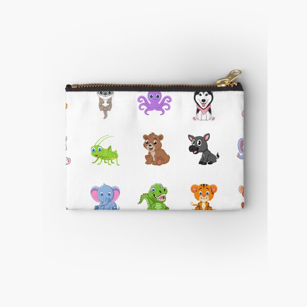 Item preview, Cute Baby Animals Print. Mixed Cartoon Baby Animals Pattern designed and sold by silviaol.