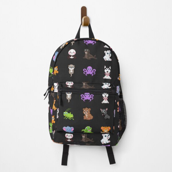 Item preview, Cute Baby Animals Print. Mixed Cartoon Baby Animals Pattern designed and sold by silviaol.