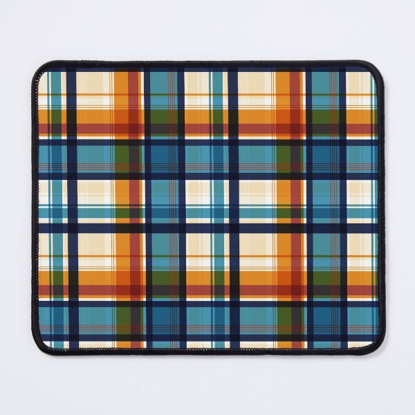 Item preview, Ocean Sand Plaid designed and sold by oppositedge.