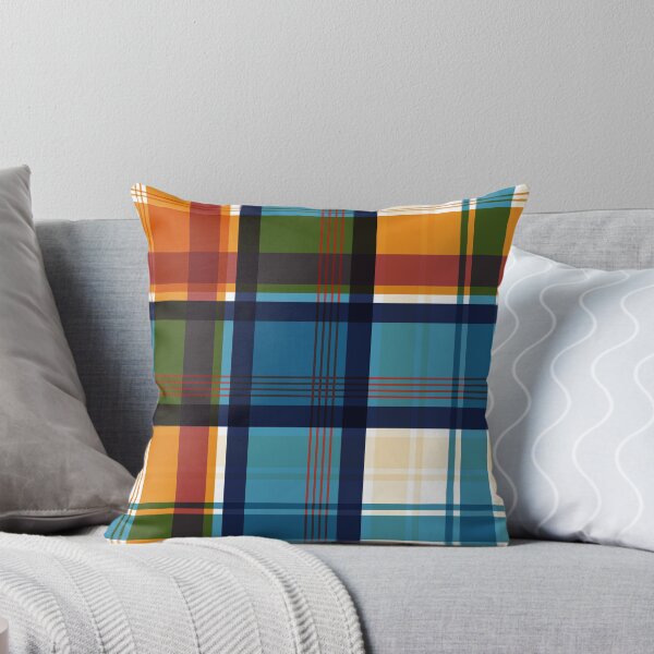 Item preview, Ocean Sand Plaid designed and sold by oppositedge.