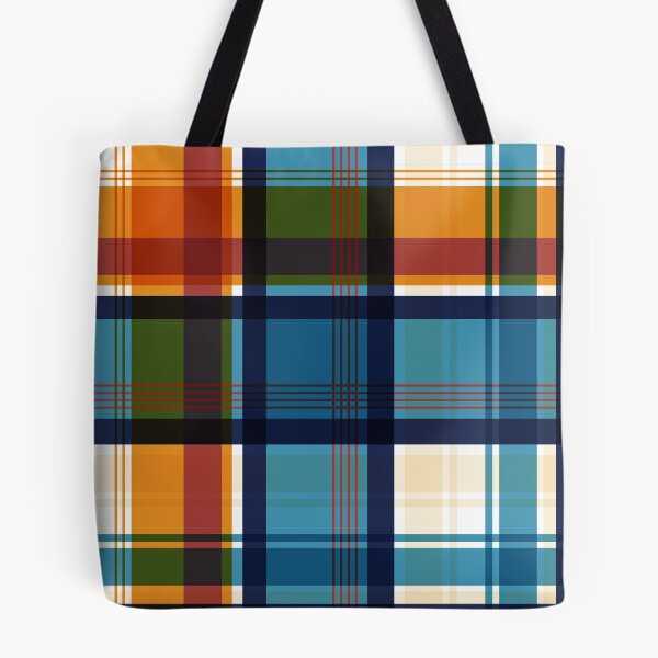 Item preview, Ocean Sand Plaid designed and sold by oppositedge.