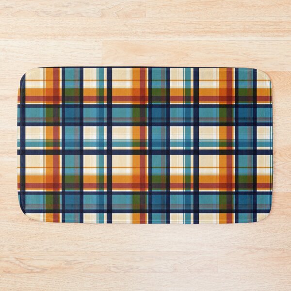 Item preview, Ocean Sand Plaid designed and sold by oppositedge.