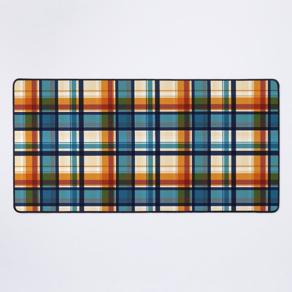 Item preview, Ocean Sand Plaid designed and sold by oppositedge.