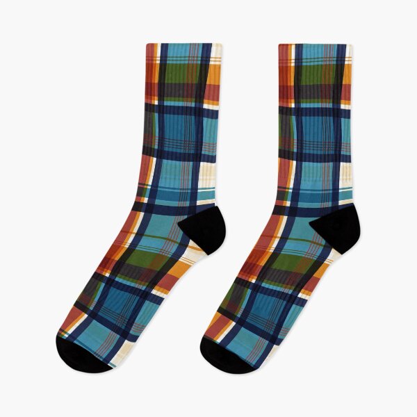 Item preview, Ocean Sand Plaid designed and sold by Beatitudes Design.