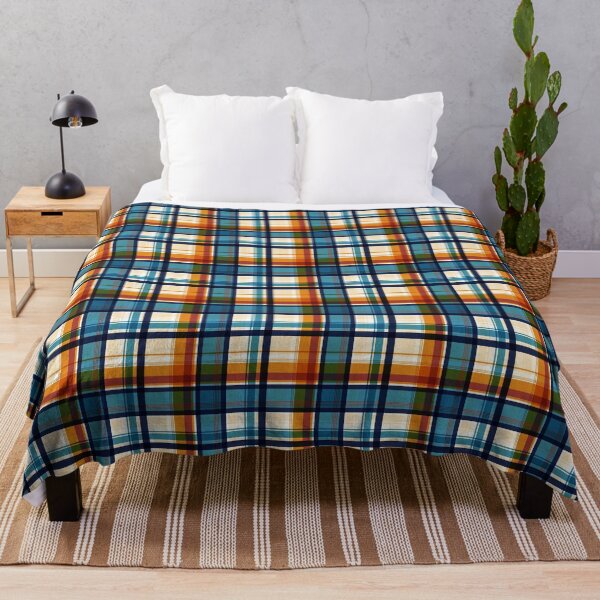 Item preview, Ocean Sand Plaid designed and sold by Beatitudes Design.