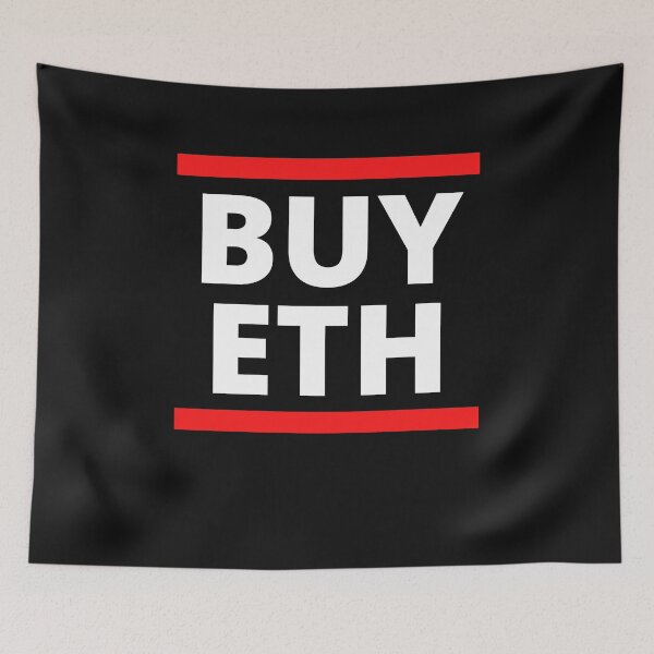Item preview, Buy ETH Crypto Design  designed and sold by Funny-Tees4U.