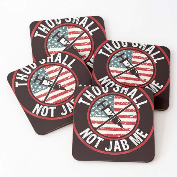 Item preview, Thou Shall Not Jab Me designed and sold by sudotienganh.