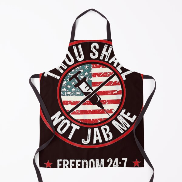Item preview, Thou Shall Not Jab Me designed and sold by sudotienganh.