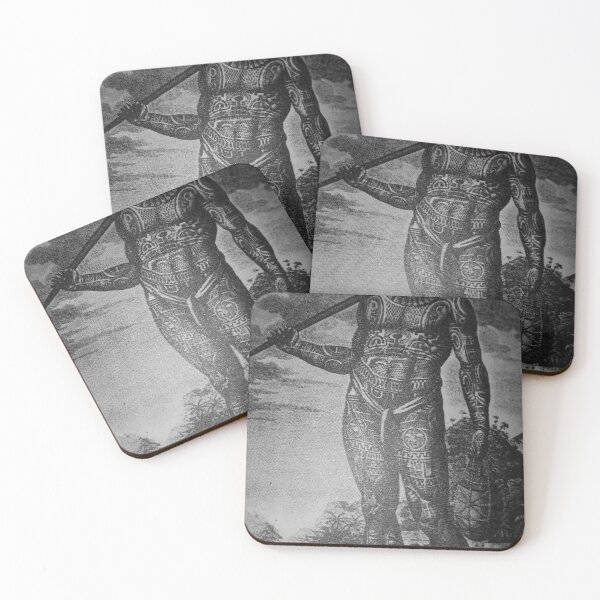 Item preview, African warrior designed and sold by alvesartmoderna.
