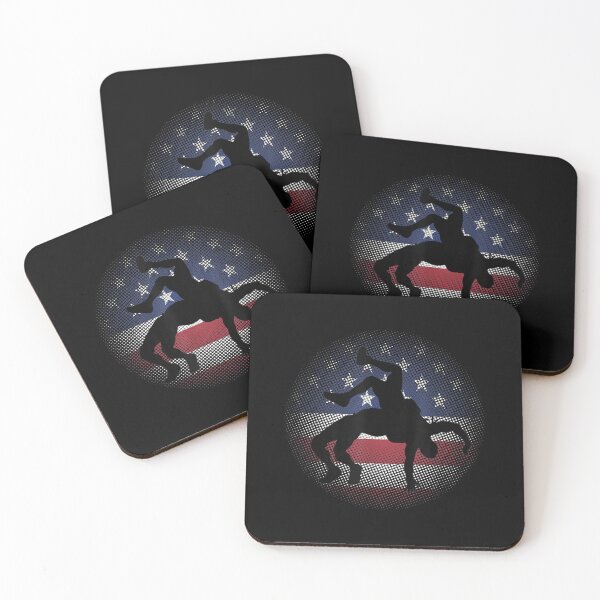 Item preview, Usa Flag Wrestling Suplex Move Wrestler Gift designed and sold by angelata.