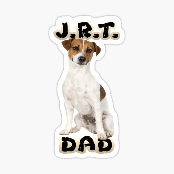 Item preview, Jack Russell Terrier Dad Father designed and sold by CafePretzel.