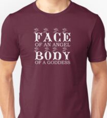 BODY OF A GODDESS! Unisex T-Shirt