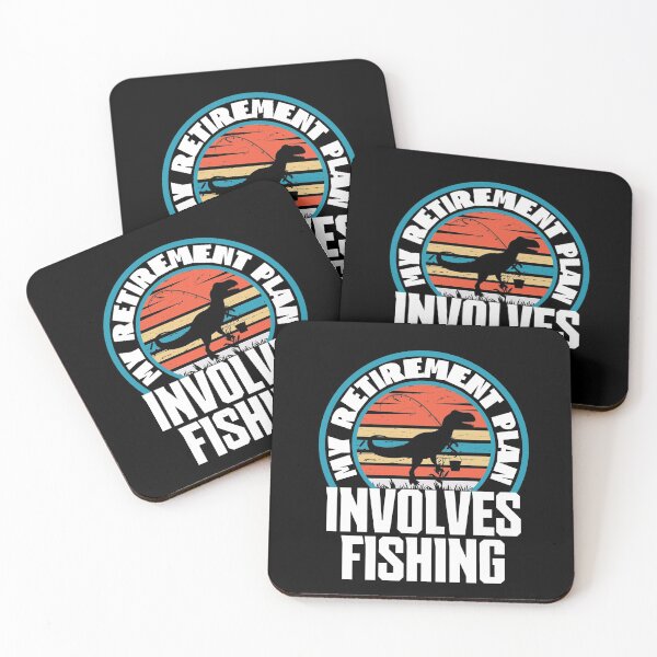 Item preview, My retirement plan involves fishing designed and sold by FurioInc.