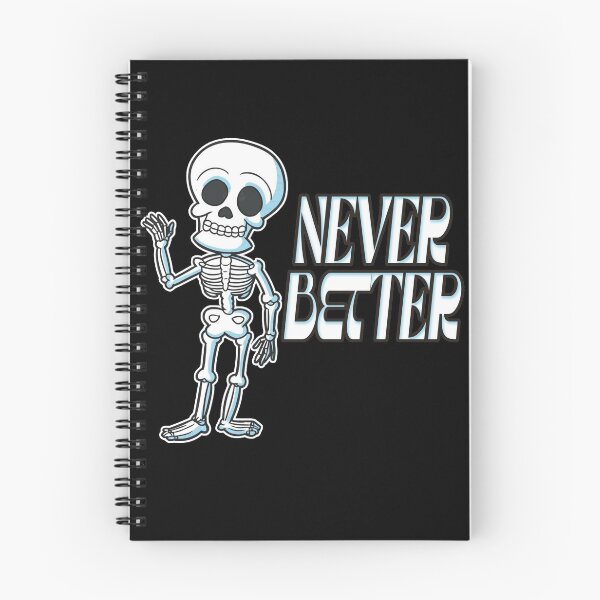 Item preview, Never Better Skeleton designed and sold by NuarzDesign.