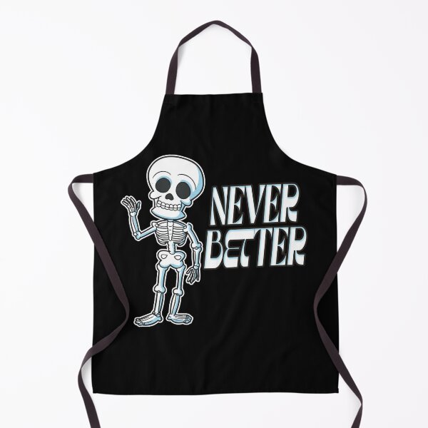 Item preview, Never Better Skeleton designed and sold by NuarzDesign.