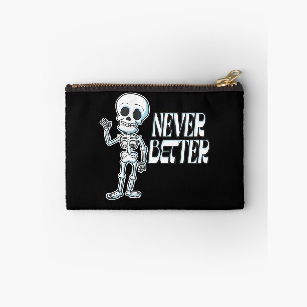 Item preview, Never Better Skeleton designed and sold by NuarzDesign.