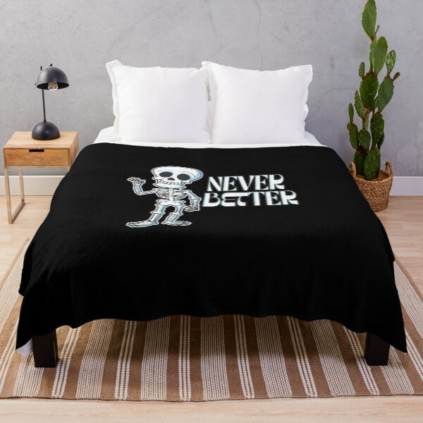 Item preview, Never Better Skeleton designed and sold by NuarzDesign.