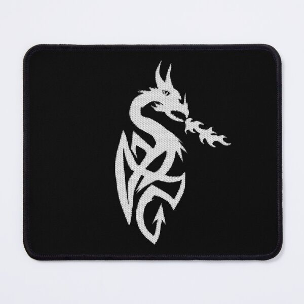 Item preview, Tribal pattern asia dragon, cool tattoo designs, great fantasy creatures designed and sold by Kirei-Lily.