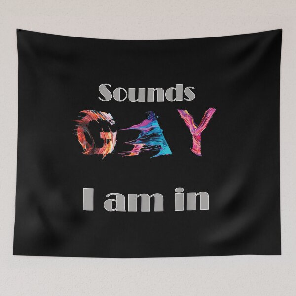 Item preview, Suena gay, estoy en el orgullo lgbtq designed and sold by angelata.
