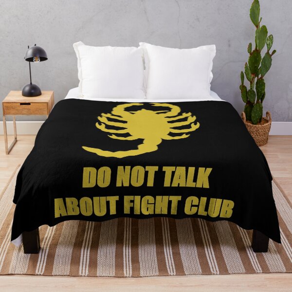 Item preview, Do Not Talk About Fight Club Classic designed and sold by DebbieVilla.