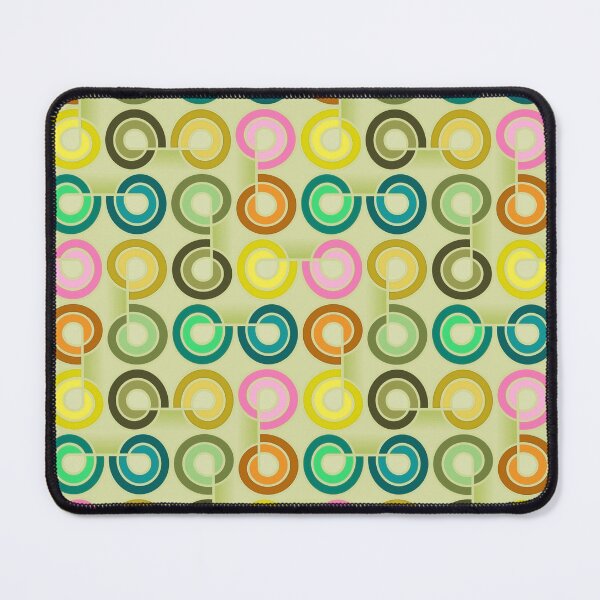 Item preview, Pattern Cut Spirals - greens. designed and sold by timothybeighton.