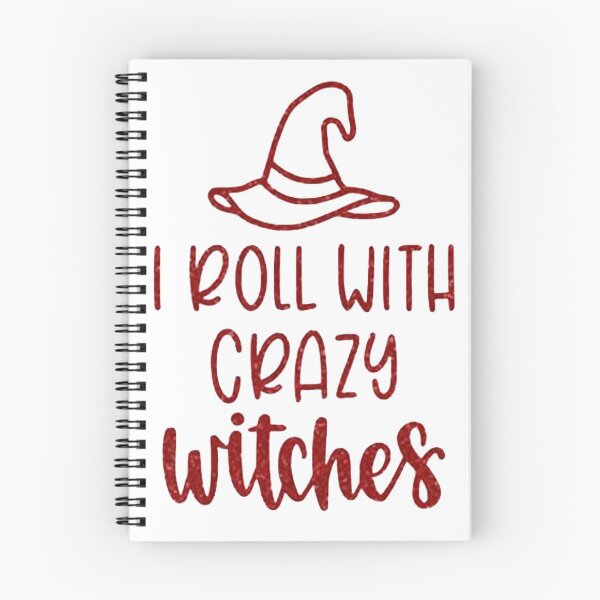 Item preview, I Roll With Crazy Witches designed and sold by StoreRahhal.
