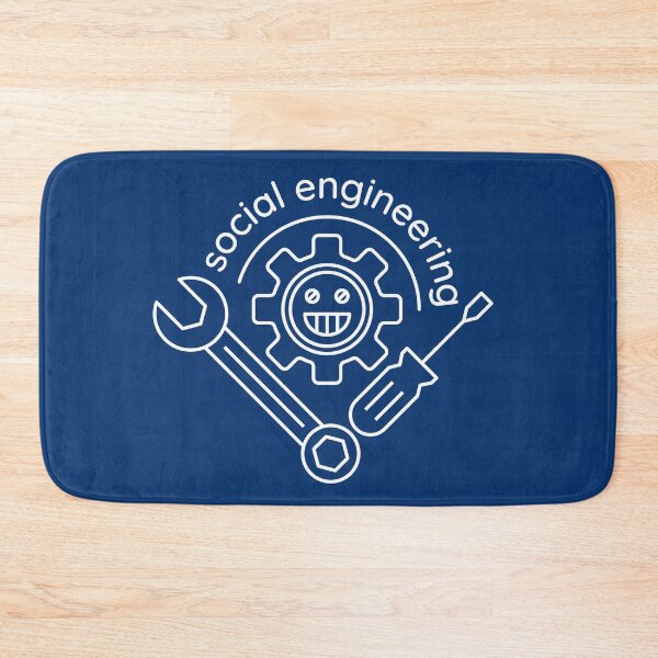 Item preview, social engineering, emblem designed and sold by close-up.biz.