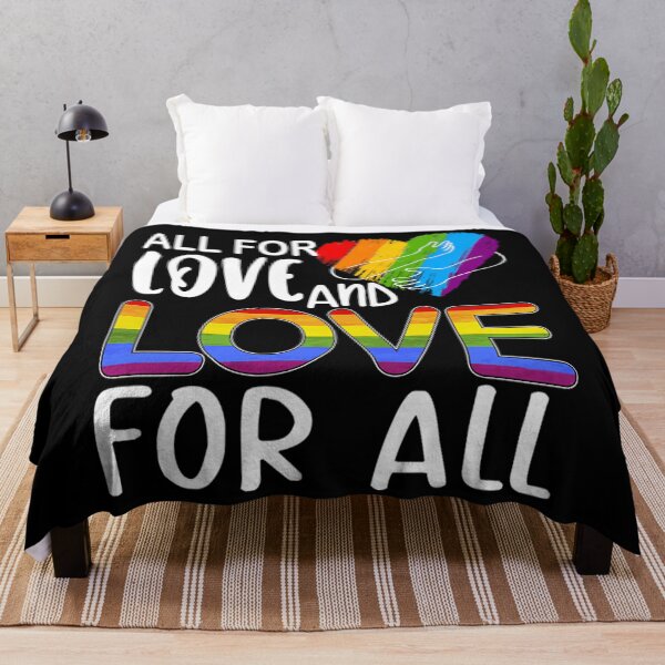 Item preview, All For Love And Love For All T-ShirtAll for LOVE and Love for ALL designed and sold by GriseldaBroo.