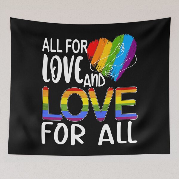 Item preview, All For Love And Love For All T-ShirtAll for LOVE and Love for ALL designed and sold by GriseldaBroo.