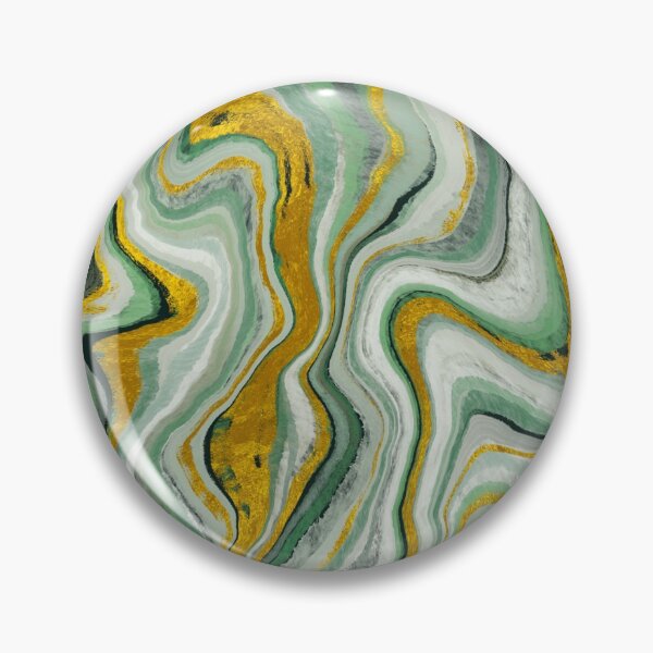 Item preview, Green and Gold Marble Texture|Marble Texture designed and sold by yousseftalat2.
