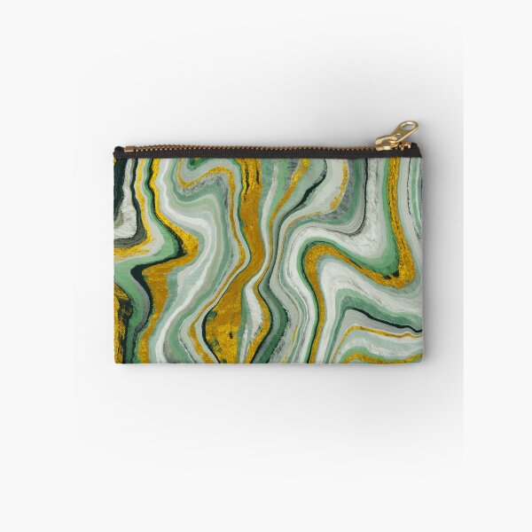 Item preview, Green and Gold Marble Texture|Marble Texture designed and sold by yousseftalat2.