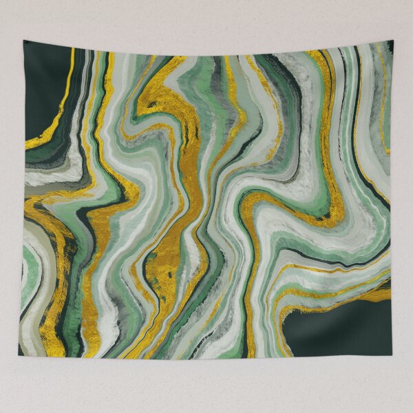 Item preview, Green and Gold Marble Texture|Marble Texture designed and sold by yousseftalat2.