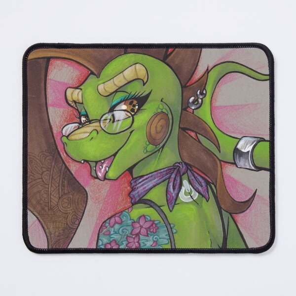 Aperçu de l'œuvre Punky Liz créée et vendue par Lizardbeth Art.