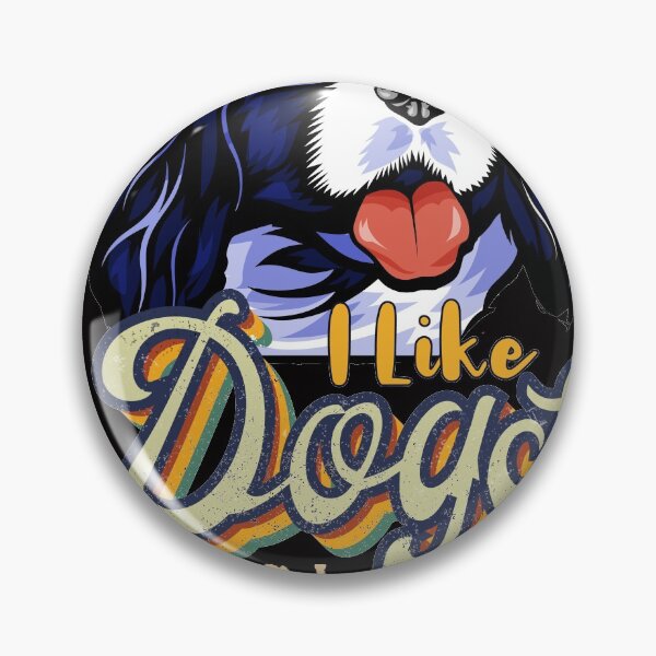Item preview,  I Like Dogs and Maybe 3 People funny Cavalier dog King Charles  designed and sold by mohmmed22.