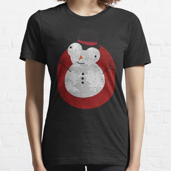 SCHNEEMANNI // Funny Winter Snow Guy // Comic Design Essential T-Shirt
