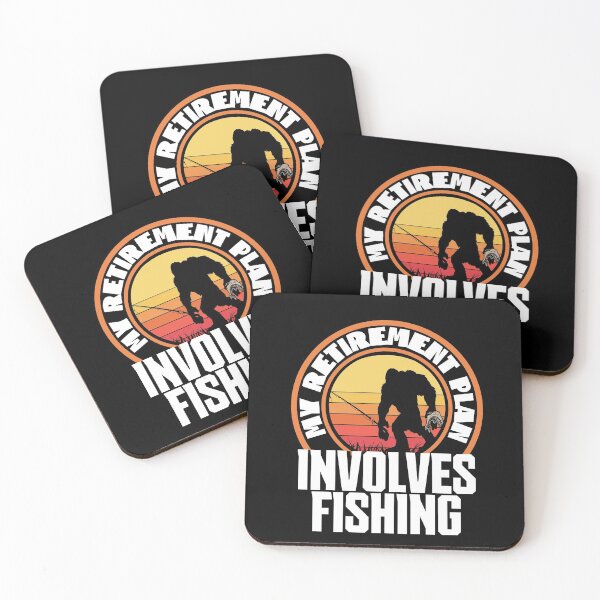 Item preview, My retirement plan involves fishing designed and sold by FurioInc.