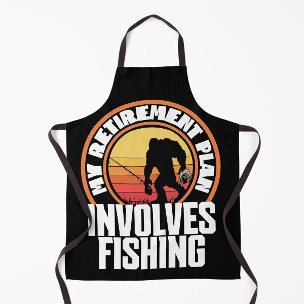 Item preview, My retirement plan involves fishing designed and sold by FurioInc.