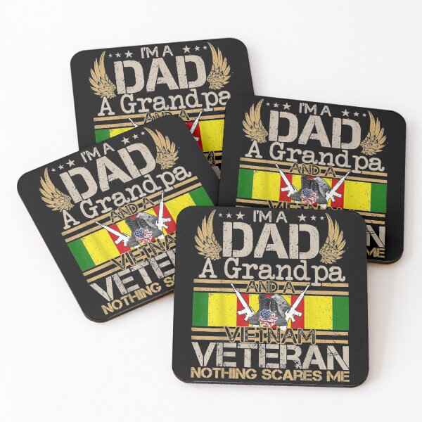 Item preview, Vietnam War Veteran U S Army Retired Soldier Gift Mom Dad designed and sold by angelata.