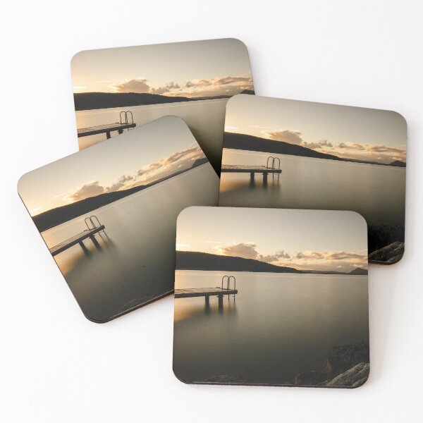 Item preview, A wooden Jetty at Lake Annecy, France designed and sold by Imi Koetz.