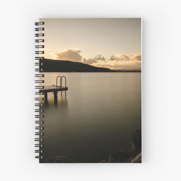 Item preview, A wooden Jetty at Lake Annecy, France designed and sold by Imi Koetz.