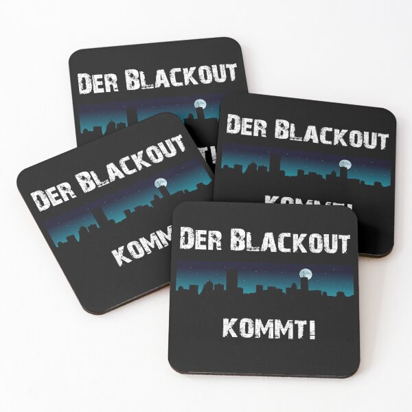 Item preview, The blackout is coming! designed and sold by Oberlaender.