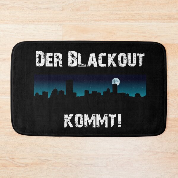 Item preview, The blackout is coming! designed and sold by Oberlaender.