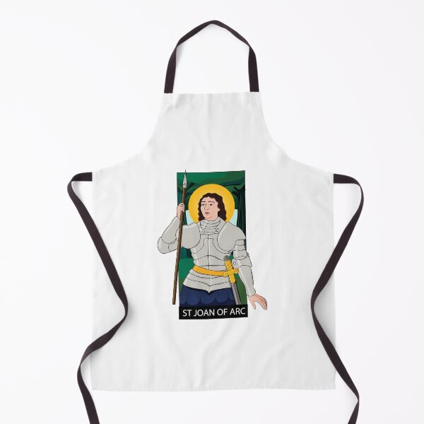 Item preview, St Joan of Arc designed and sold by CatholicHeart.