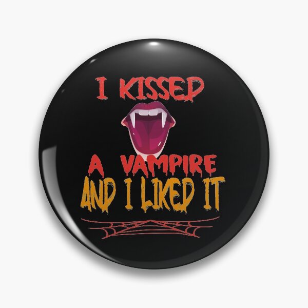Item preview, I kissed a Vampire and I liked it designed and sold by Martimad.