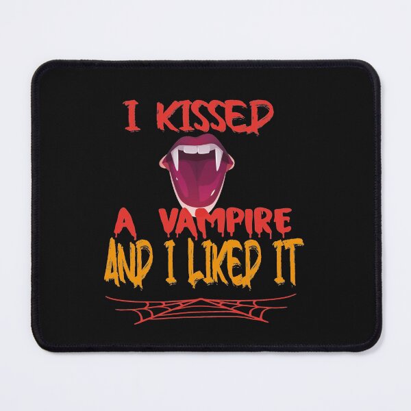 Item preview, I kissed a Vampire and I liked it designed and sold by Martimad.